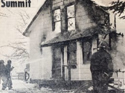 Summit Fire 1962
